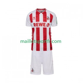 Maillot de Foot FC Köln Enfant Domicile 2025/26